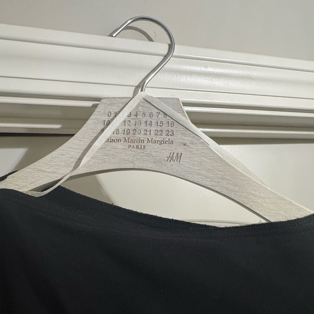 2 Maison Martin Margiela Elegant Black and Blue  Asymmetrical Dresses - Picture 6 of 9
